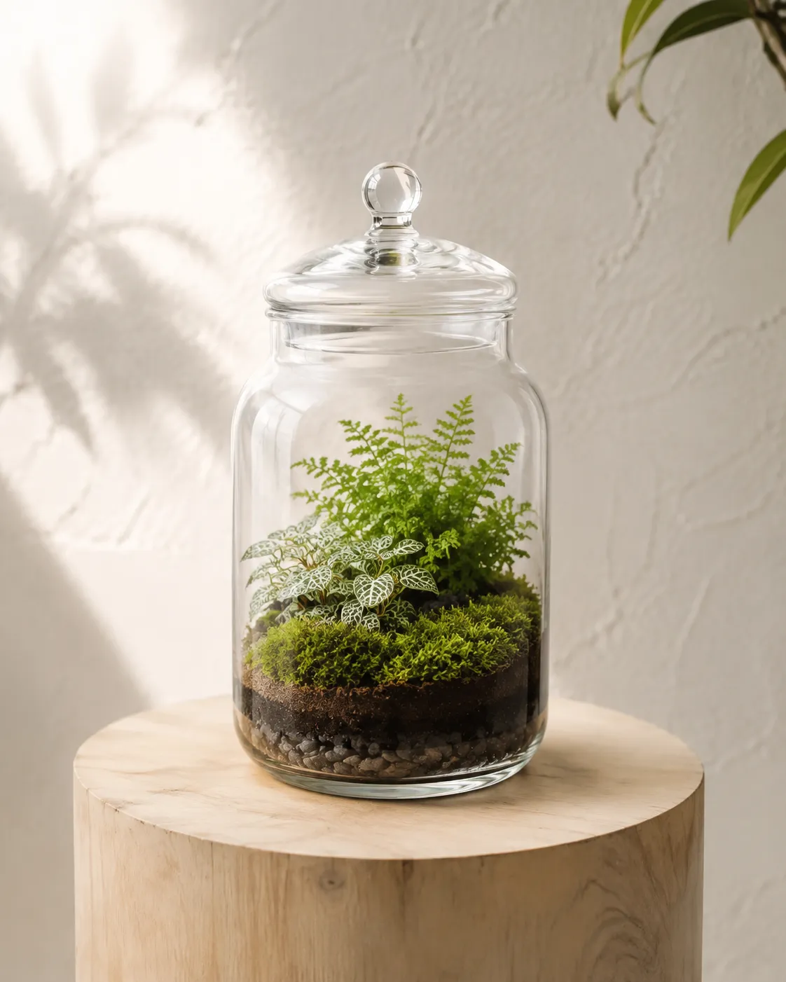 Detalle del terrario Niebla Mini
